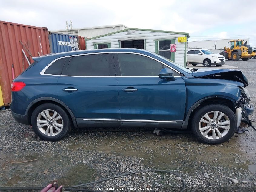 2016 Lincoln Mkx Premiere VIN: 2LMTJ6JR5GBL82514 Lot: 38988457