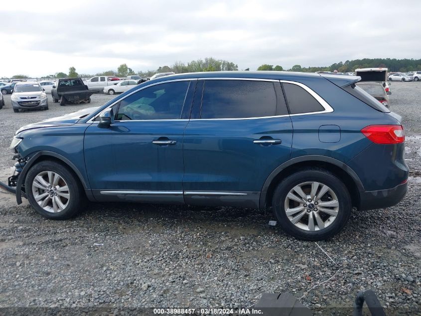 2016 Lincoln Mkx Premiere VIN: 2LMTJ6JR5GBL82514 Lot: 38988457