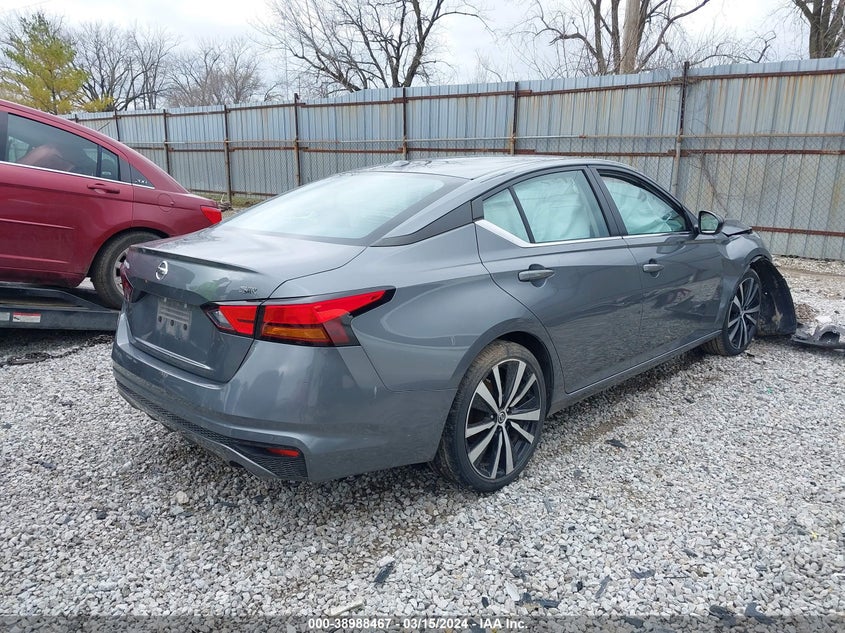 VIN 1N4BL4CV7MN387496 2021 NISSAN ALTIMA SR FWD