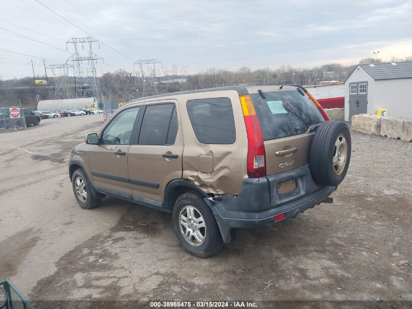 SHSRD788X3U135712 | 2003 HONDA CR-V