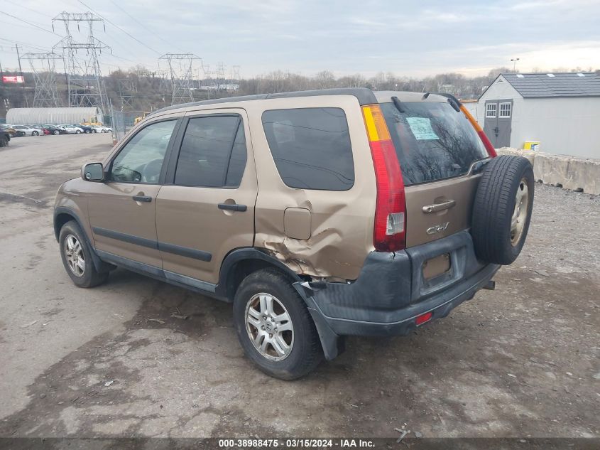 SHSRD788X3U135712 | 2003 HONDA CR-V