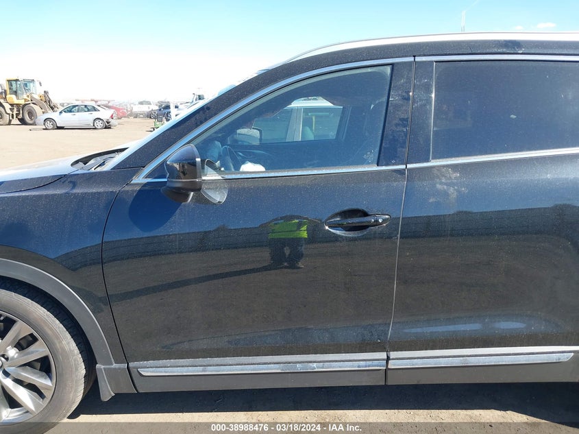 VIN JM3TCBEY4K0326747 2019 MAZDA CX-9 SIGNATURE