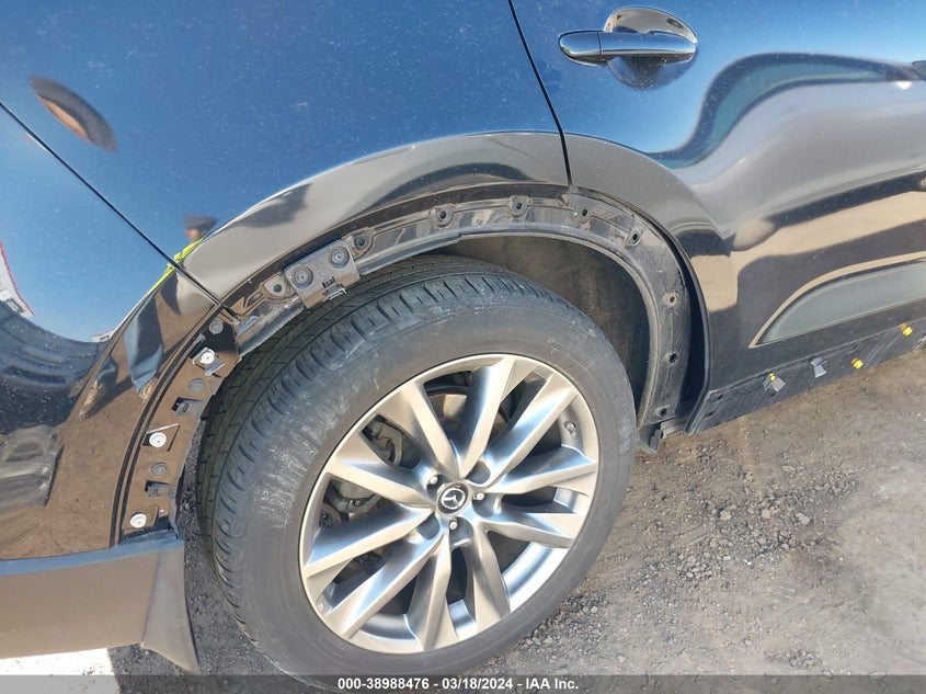 VIN JM3TCBEY4K0326747 2019 MAZDA CX-9 SIGNATURE