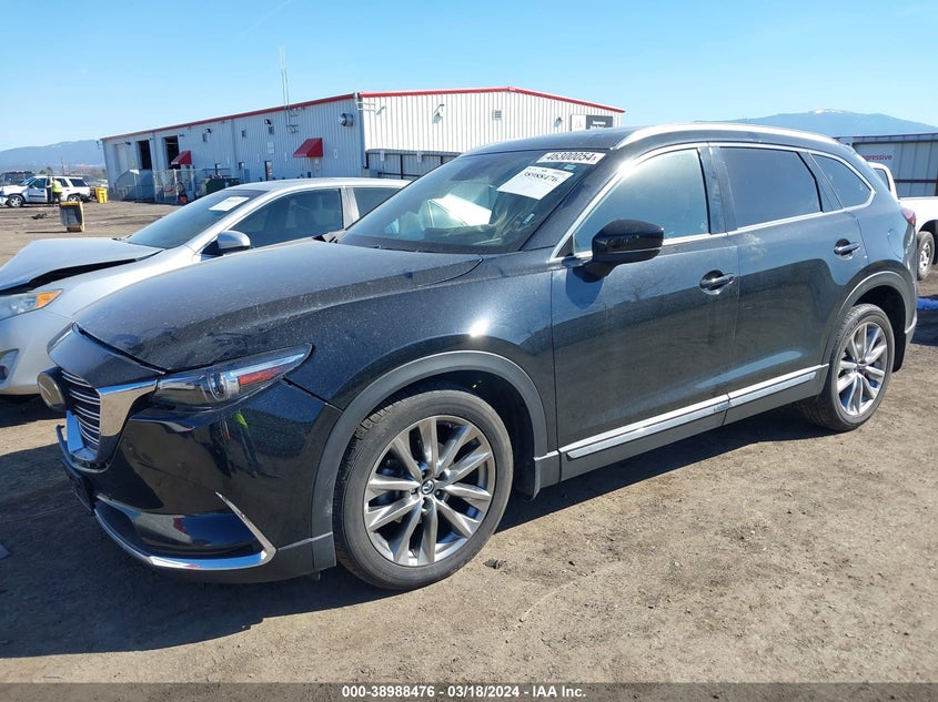 VIN JM3TCBEY4K0326747 2019 MAZDA CX-9 SIGNATURE