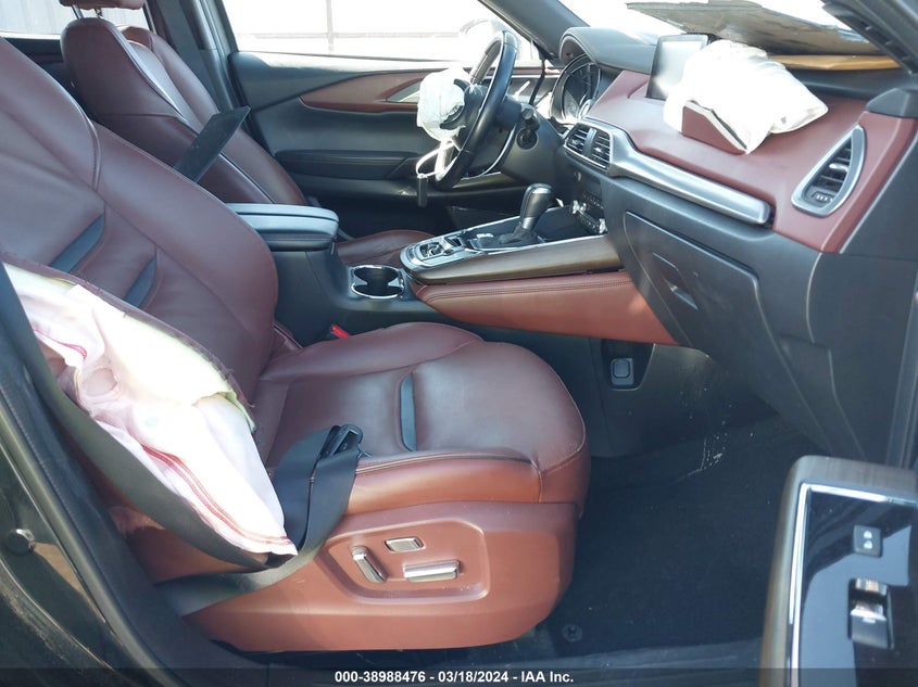 VIN JM3TCBEY4K0326747 2019 MAZDA CX-9 SIGNATURE