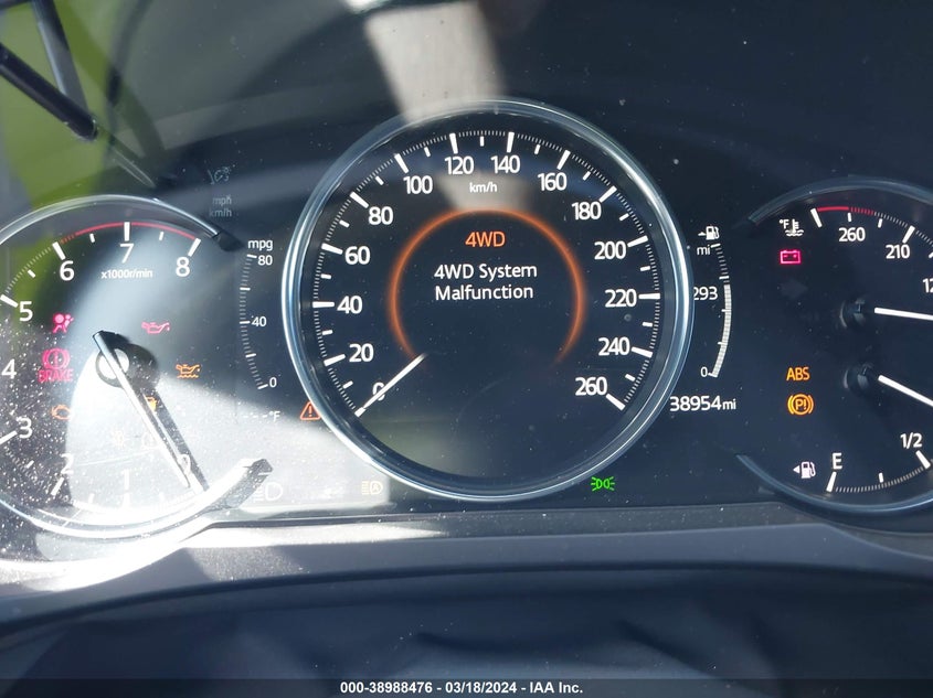 VIN JM3TCBEY4K0326747 2019 MAZDA CX-9 SIGNATURE