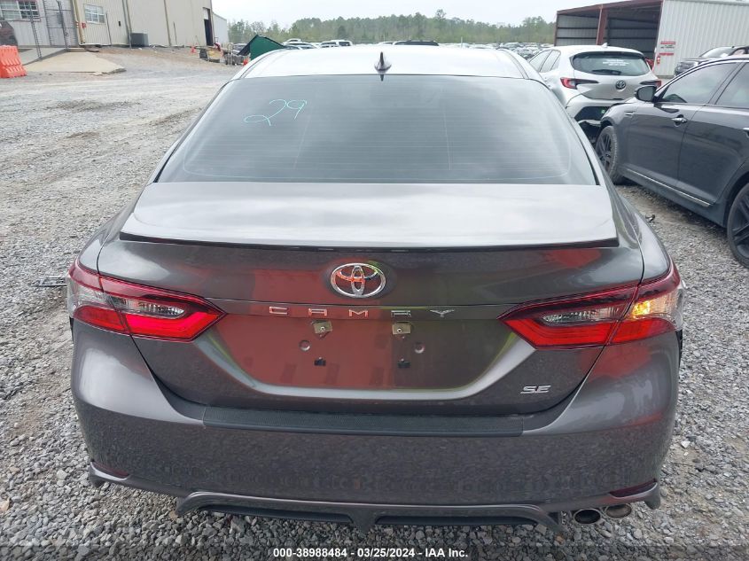 2023 Toyota Camry Se VIN: 4T1T11AK2PU829246 Lot: 38988484