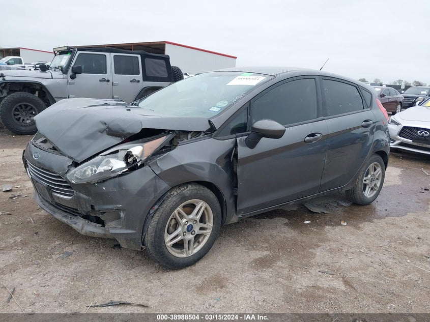 VIN 3FADP4EJ5KM109338 2019 FORD FIESTA SE