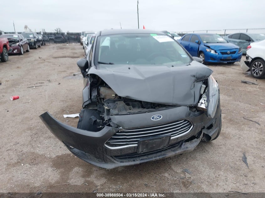 VIN 3FADP4EJ5KM109338 2019 FORD FIESTA SE