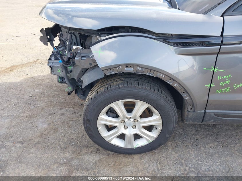 2016 LAND ROVER RANGE ROVER EVOQUE SE/SE PREMIUM - SALVP2BG6GH101149