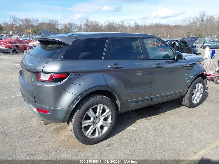 2016 LAND ROVER RANGE ROVER EVOQUE SE/SE PREMIUM - SALVP2BG6GH101149