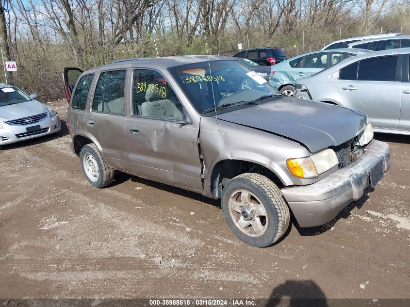 2001 Kia Sportage Ex/Limited VIN: KNDJB723415030069 Lot: 38988518