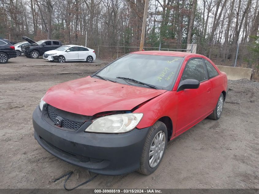 1HGEM225X4L042549 | 2004 HONDA CIVIC