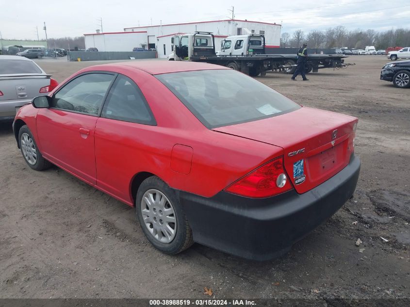 1HGEM225X4L042549 | 2004 HONDA CIVIC