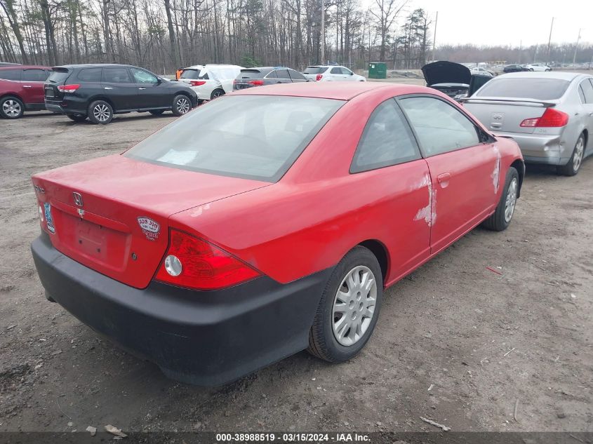 1HGEM225X4L042549 | 2004 HONDA CIVIC