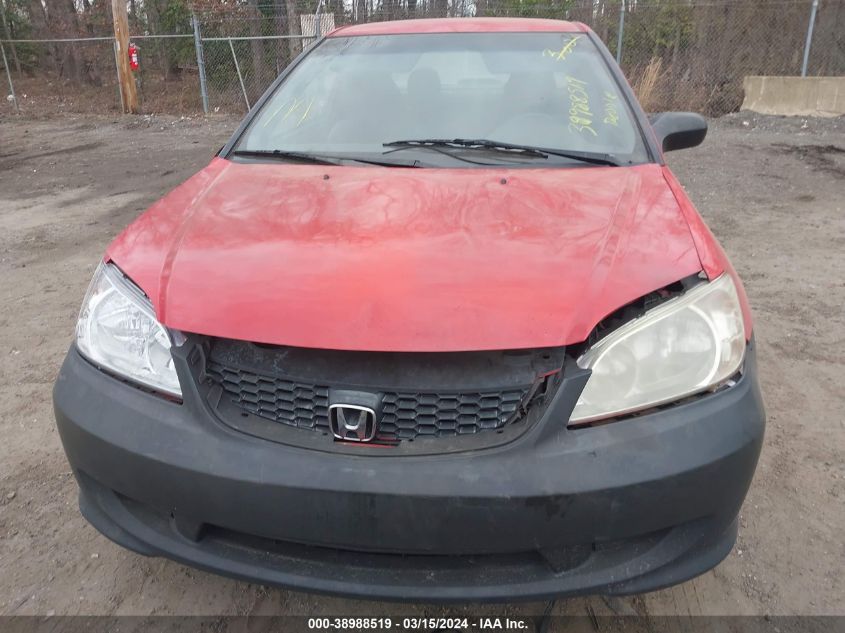 1HGEM225X4L042549 | 2004 HONDA CIVIC