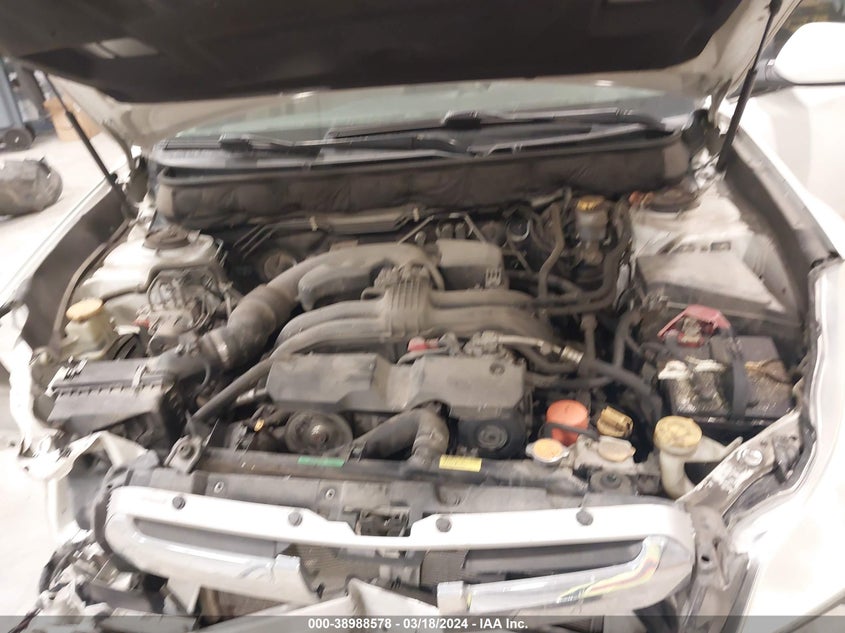 2013 SUBARU OUTBACK 2.5I PREMIUM - 4S4BRCCCAD3207726