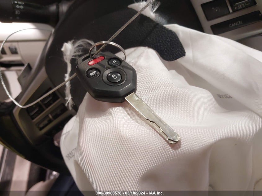 2013 SUBARU OUTBACK 2.5I PREMIUM - 4S4BRCCCAD3207726