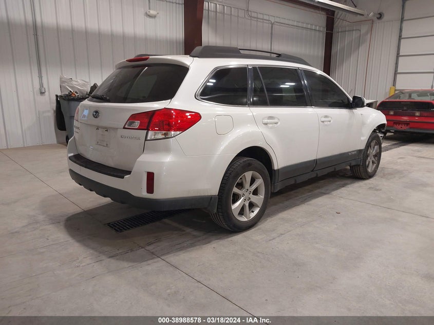 2013 SUBARU OUTBACK 2.5I PREMIUM - 4S4BRCCCAD3207726