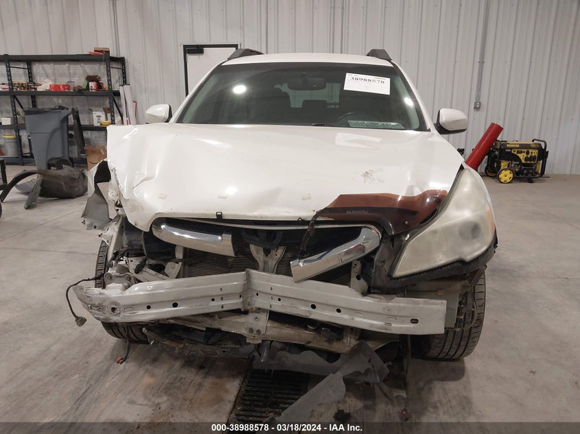 2013 SUBARU OUTBACK 2.5I PREMIUM - 4S4BRCCCAD3207726