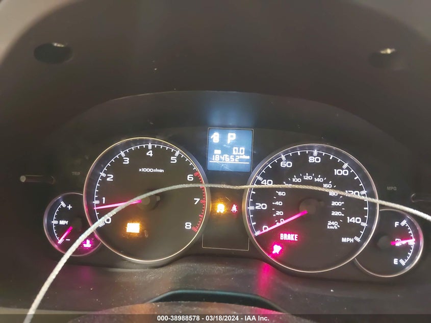 2013 SUBARU OUTBACK 2.5I PREMIUM - 4S4BRCCCAD3207726