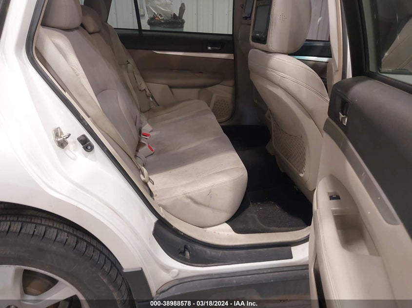 2013 SUBARU OUTBACK 2.5I PREMIUM - 4S4BRCCCAD3207726