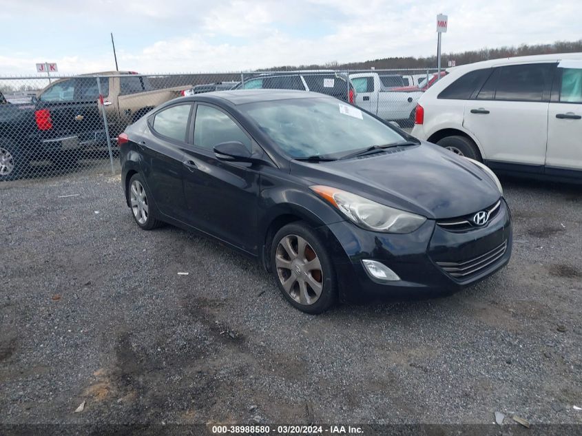 KMHDH4AE3CU370282 | 2012 HYUNDAI ELANTRA