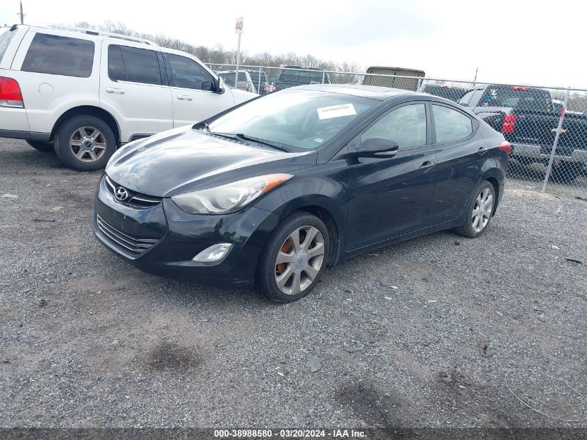 KMHDH4AE3CU370282 | 2012 HYUNDAI ELANTRA