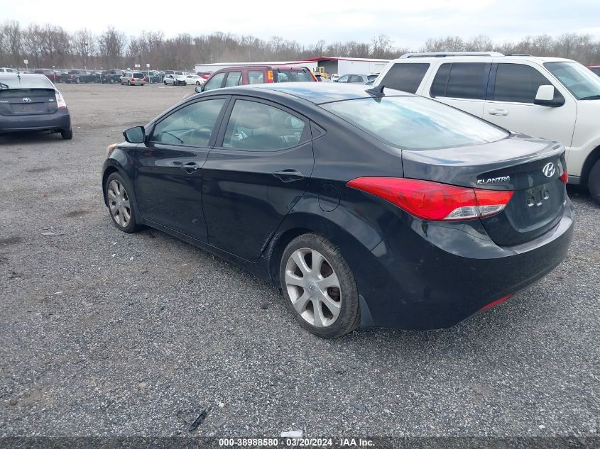 KMHDH4AE3CU370282 | 2012 HYUNDAI ELANTRA