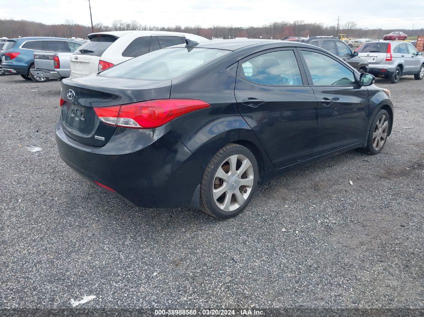 KMHDH4AE3CU370282 | 2012 HYUNDAI ELANTRA