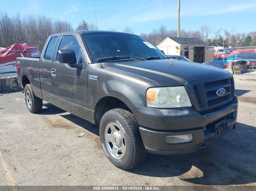 1FTRX14W25FA63564 | 2005 FORD F-150