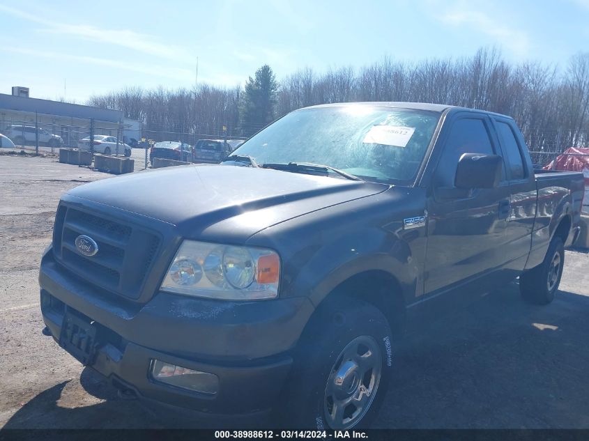 1FTRX14W25FA63564 | 2005 FORD F-150