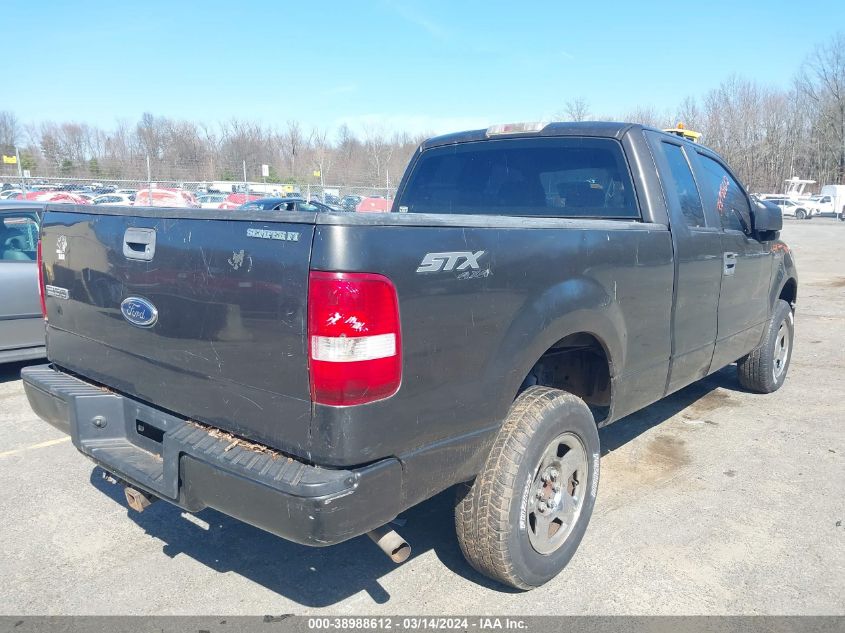 1FTRX14W25FA63564 | 2005 FORD F-150