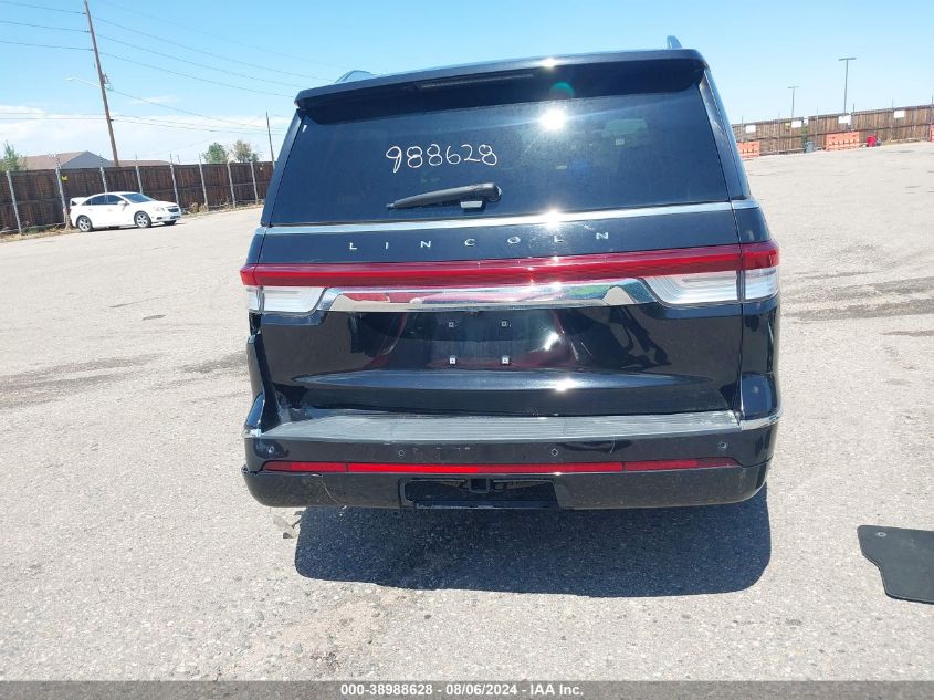 2022 Lincoln Navigator Standard L VIN: 5LMJJ3NT2NEL05265 Lot: 38988628