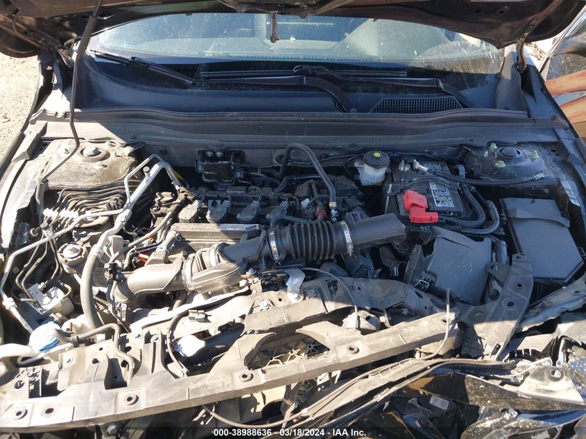 VIN 1HGCV1F34LA092476 2020 HONDA ACCORD SPORT