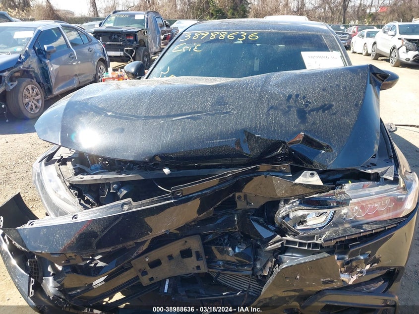 VIN 1HGCV1F34LA092476 2020 HONDA ACCORD SPORT