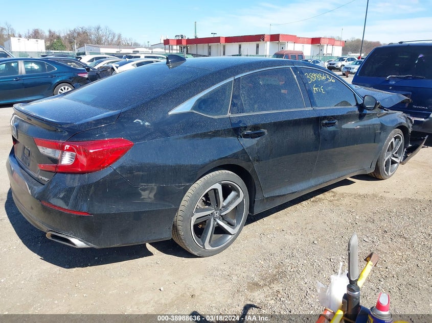 VIN 1HGCV1F34LA092476 2020 HONDA ACCORD SPORT