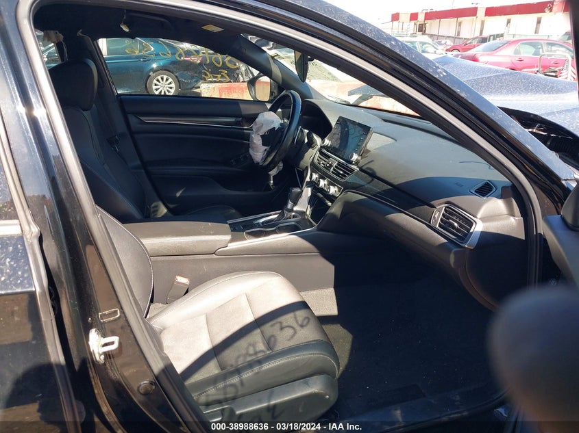 VIN 1HGCV1F34LA092476 2020 HONDA ACCORD SPORT