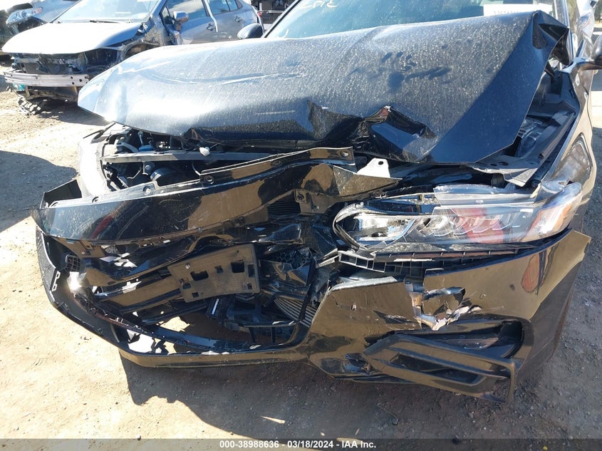 VIN 1HGCV1F34LA092476 2020 HONDA ACCORD SPORT