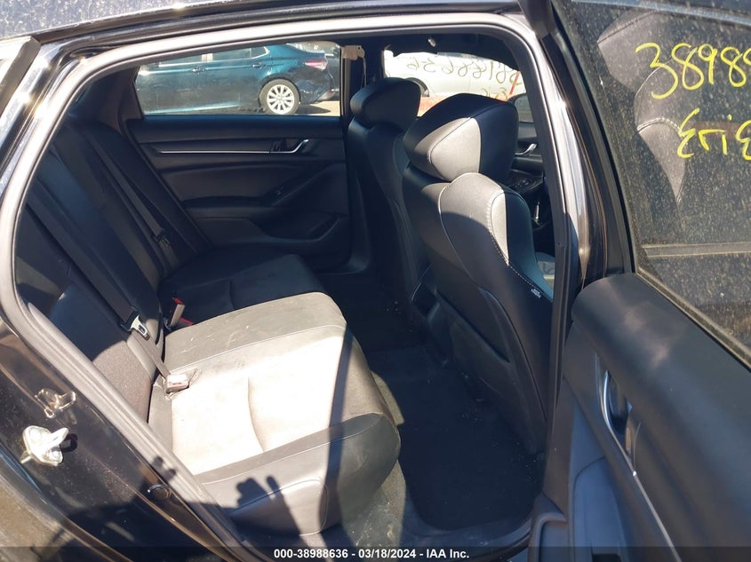VIN 1HGCV1F34LA092476 2020 HONDA ACCORD SPORT