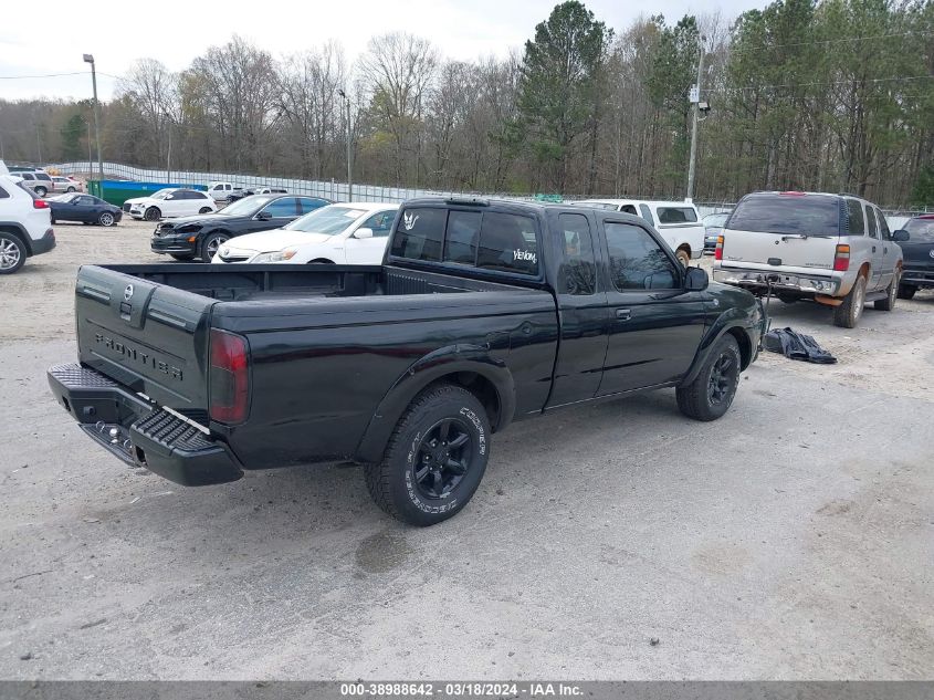 1N6DD26T44C482170 | 2004 NISSAN FRONTIER