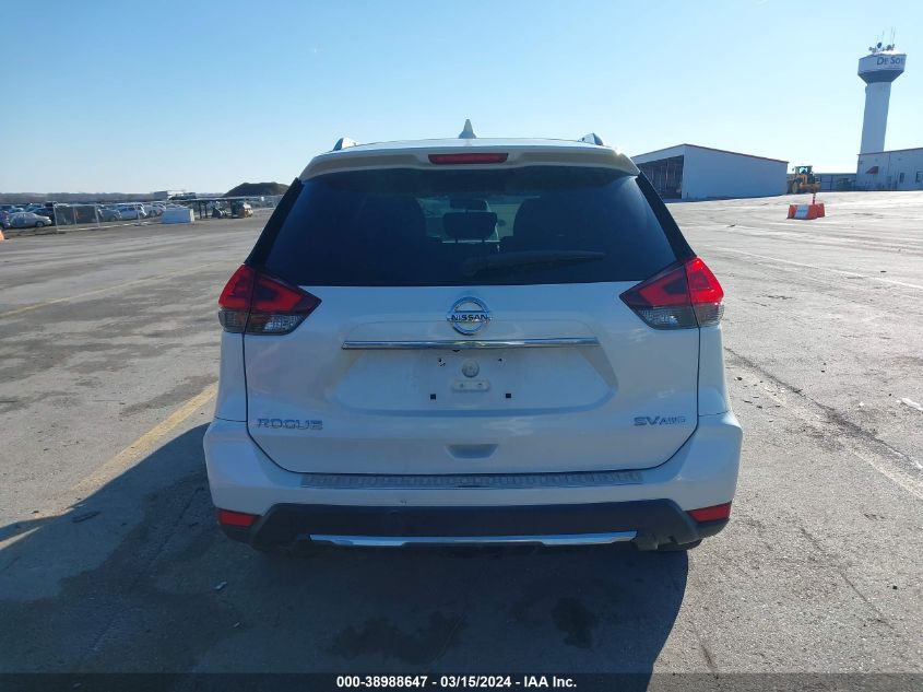 2018 Nissan Rogue Sv VIN: KNMAT2MV1JP566108 Lot: 38988647