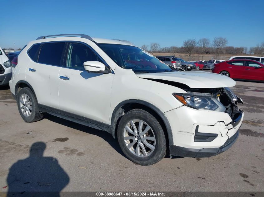 2018 Nissan Rogue Sv VIN: KNMAT2MV1JP566108 Lot: 38988647