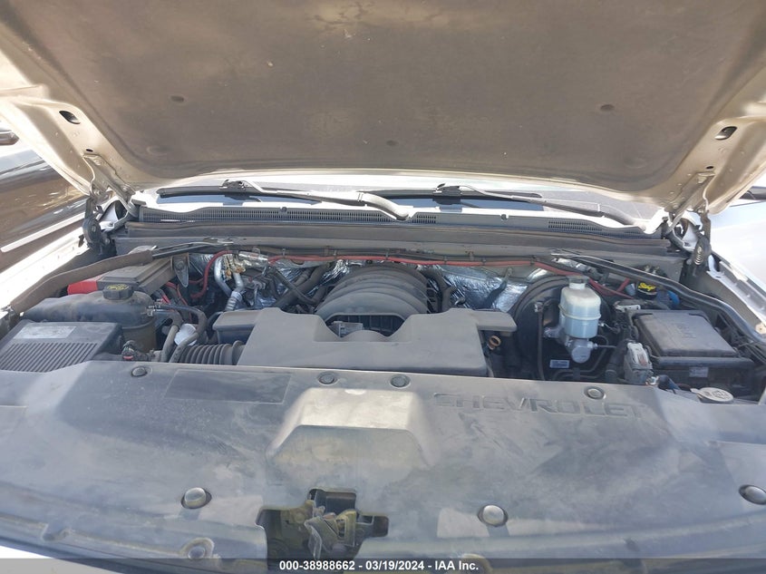 2015 CHEVROLET TAHOE LT - 1GNSKBKC6FR518373