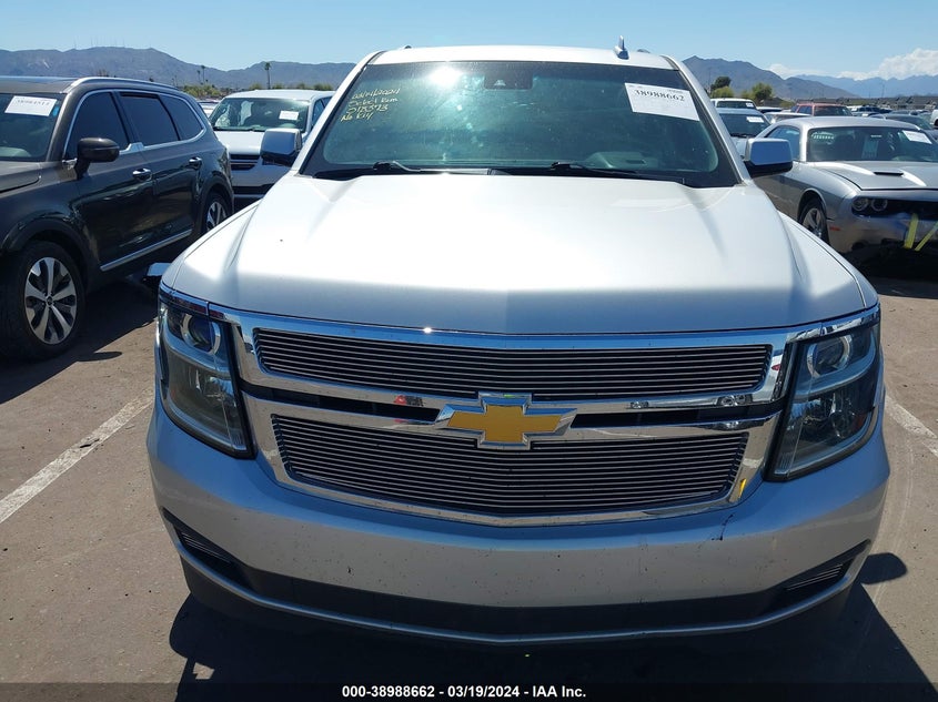 2015 CHEVROLET TAHOE LT - 1GNSKBKC6FR518373
