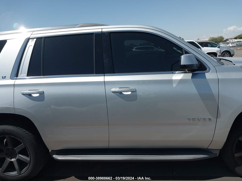 2015 CHEVROLET TAHOE LT - 1GNSKBKC6FR518373