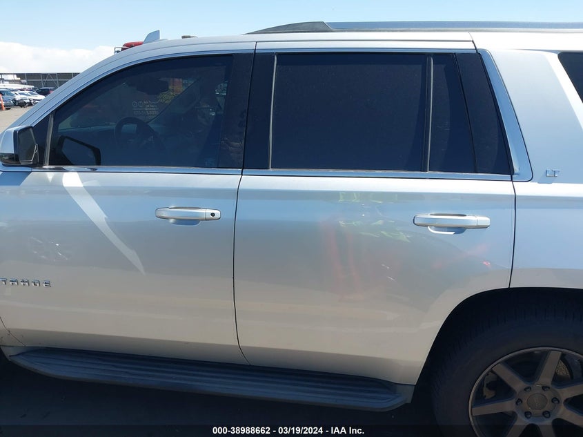 2015 CHEVROLET TAHOE LT - 1GNSKBKC6FR518373