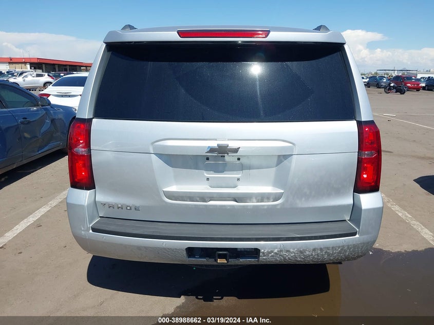 2015 CHEVROLET TAHOE LT - 1GNSKBKC6FR518373