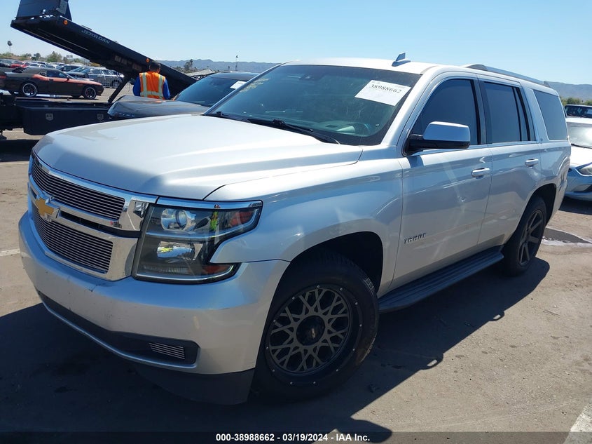 2015 CHEVROLET TAHOE LT - 1GNSKBKC6FR518373