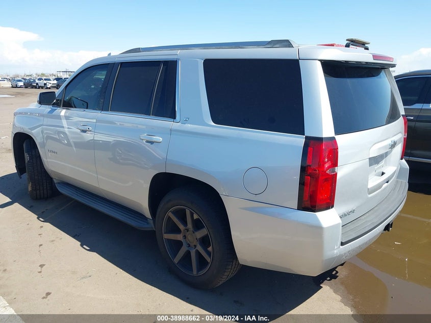 2015 CHEVROLET TAHOE LT - 1GNSKBKC6FR518373